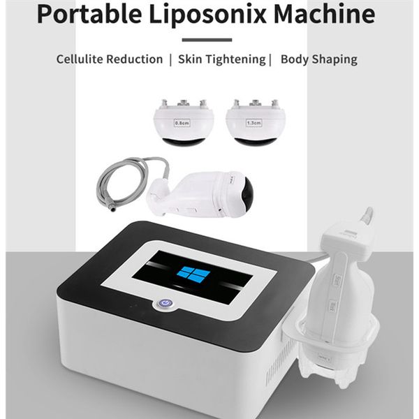 Image of ENH 878355012 hifu liposonix body slimming machine shape body hifu ultrasound liposuction equipment for lose weight painless