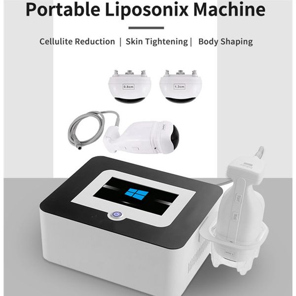 Image of ENH 878357000 high intensity focused ultrasound hifu slimming machine accelerate metabolism remove wrinkles fat reduction liposonix machines body shaping