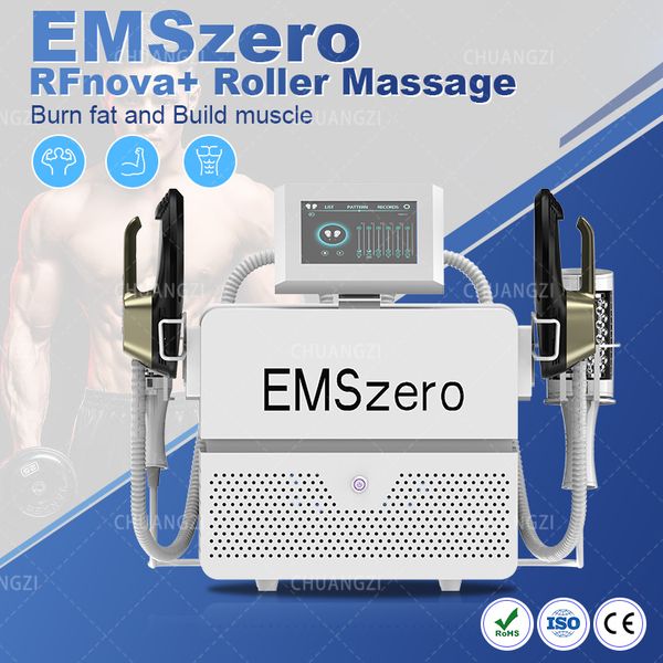 Image of ENH 880445176 emszero new arrival hi-emt electromagnetic emsslim rf roller fat removal slimming equipment neo rf muscle stimulation body machine