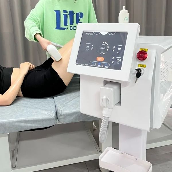 Image of ENH 881104262 2023 latest 808nm laser diode professional hair removal machine 2000w high power 755 808 1064nm laser epilator for women