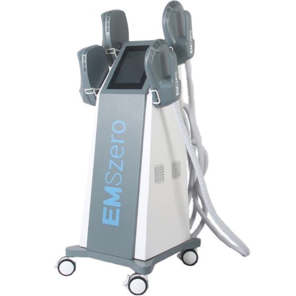 Image of ENH 883209370 emszero dlsemslim beauty items hi-emt body muscle machine 2/4/5 handles body sculpting electromagnetic building muscle stimulator machine