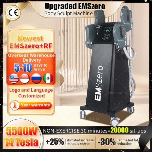 Image of ENH 885208270 emszero slimming machine hiemt ems neo dlsemsliming rf body sculpting electromagnetic building muscle stimulator machine