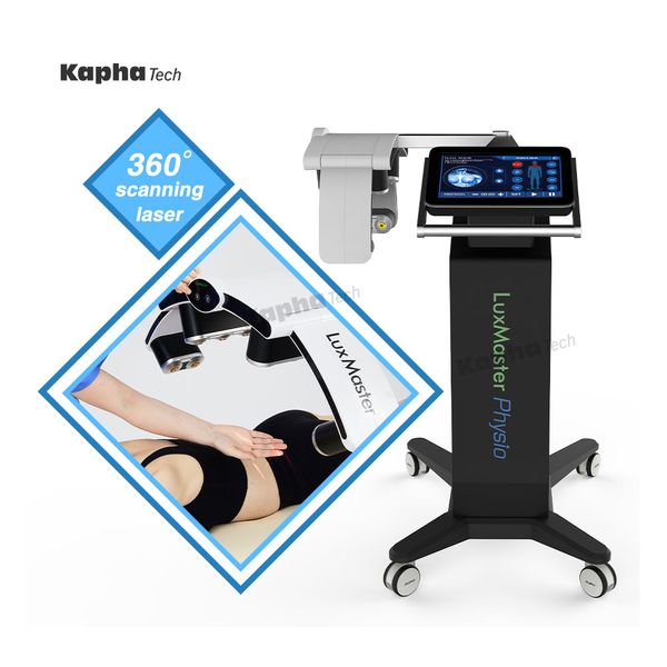 Image of ENH 887188408 luxmaster physio deep tissue laser therapy ce medical non-invasive laser for pain relief physio