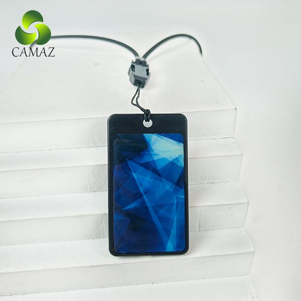 Image of ENH 887775411 camaz new one card terahertz quantum energy necklace card negative ion cord customization manufacturer original