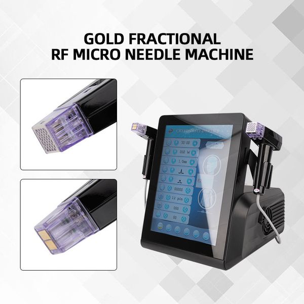 Image of ENH 893500552 portable 2 in 1 morpheus 8 fractional rf microneedle machine radiofrecuencia micro needle machine for stretch mark removal skin tightening f