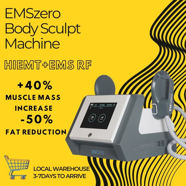 Image of ENH 897948483 dlsemslim body sculpting emszero ems muscle stimulation body sculpting fat reduction neo for salon machine