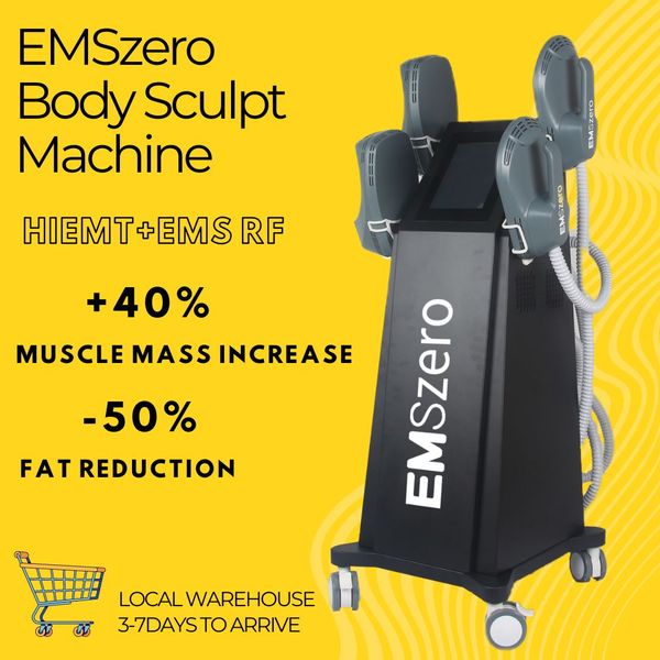 Image of ENH 899049250 emszero slimming machine beauty items hiemt ems neo dls-emsliming rf body sculpting building muscle stimulator machine