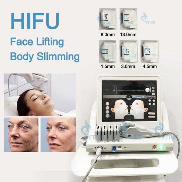 Image of ENM 407522566 high intensity focused ultrasound hifu beauty equipment face lift body skin lifting wrinkle removal beauty system