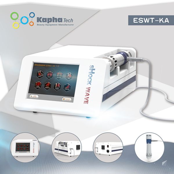 Image of ENM 411612173 extracoporeal shockwave machine for relife body pain extracorporeal shock wave therapy physiotherapy for reduce pain