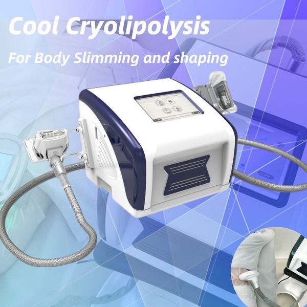 Image of ENM 412906476 cryotherapy machine for weight loss/ portable cool feezing cryolipolysis therapy equipment to cellulite reduction
