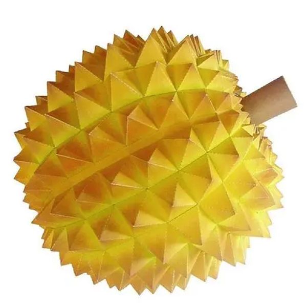 Image of ENM 711323347 supply complete giant inflatable durian with different colors for spiky parts a body custom fruit model to store promotion