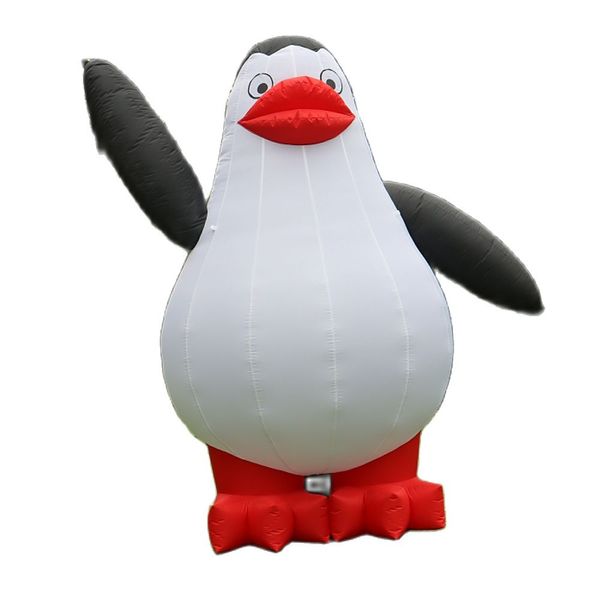 Image of ENM 711968025 bespoke lovely inflatable penguingiant animal cartoon for parade events