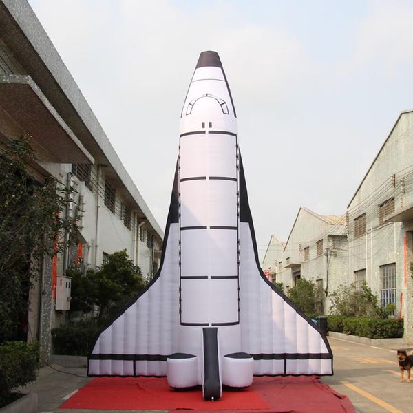 Image of ENM 711974110 customized any size inflatable spaceship space shuttle model for advertising