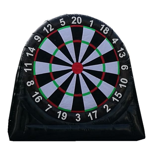 Image of ENM 719051299 customized inflatable soccer dart board football kick dartboard target sport games sticky ball shooting for sale