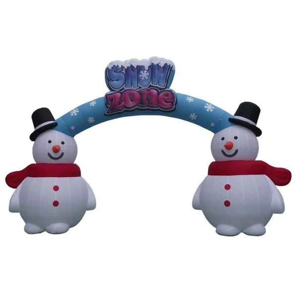 Image of ENM 722944434 holidays giant outdoor inflatable christmas decoration snowman arch for sale