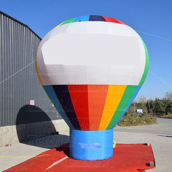 Image of ENM 729230152 6m colorful inflatable air ground balloon for advertising