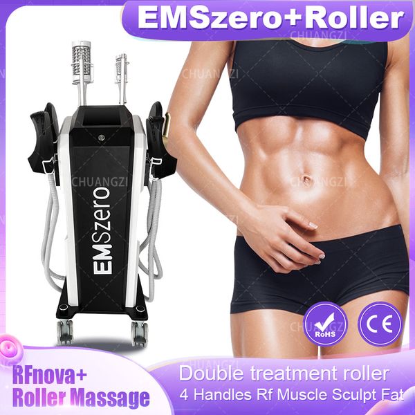 Image of ENM 807097580 new design 6500w rollers equipment 14 tesla emszero body slimming sale dls-emslim neo machine for gym beauty salon