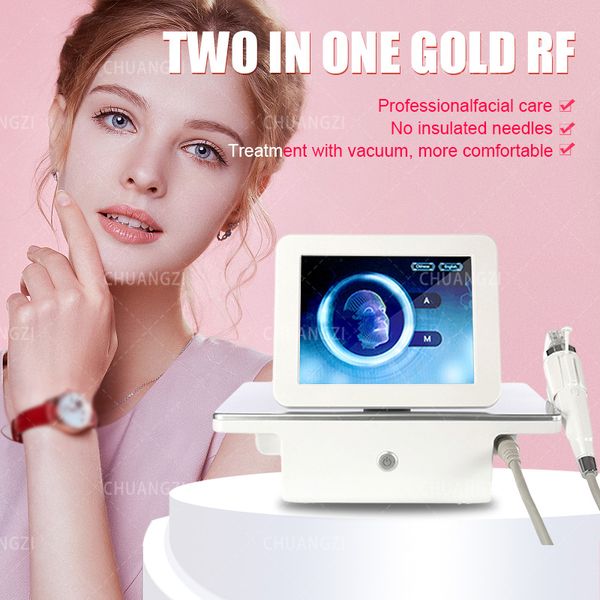 Image of ENM 808427766 beauty items dailusha secret rf fractional microneedle rf machine for acne scar stretch marks removal treatment