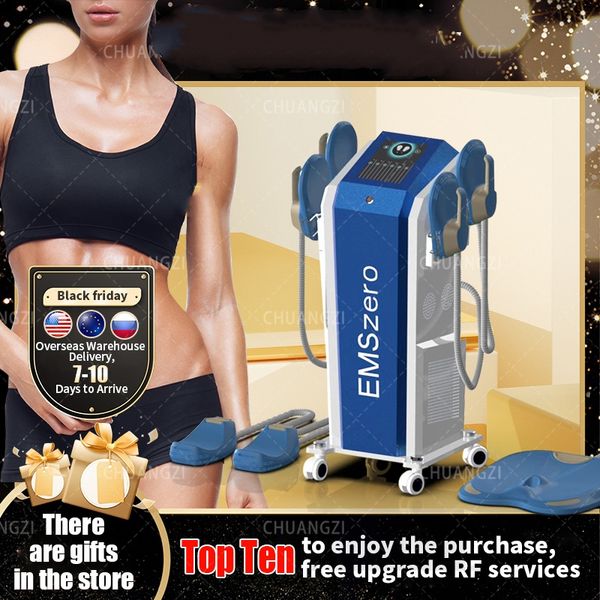 Image of ENM 826755003 dls-emslim neo 13 tesla machine body sculpting slimming ems stimulater slim muscle body sculpt removal butt build for salon nova emszero