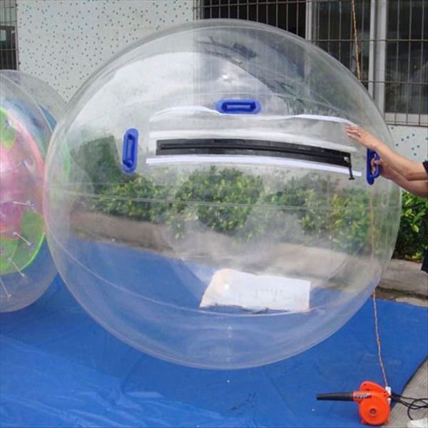 Image of ENSP 696291937 water walking ball zorb human hamster balls transparent inflatable zorbing walker sphere 15m 2m 25m 3m