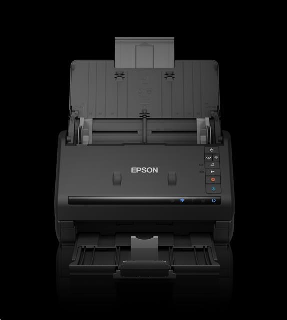 Image of EPSON skener WorkForce ES-500WII A4 600x600dpi 35 str/min 30 bits Color Depth USB 30 Wireless LAN PL ID 354095