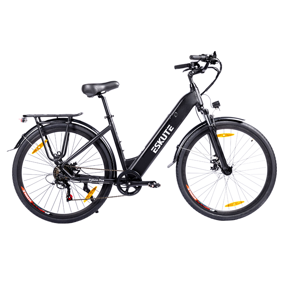 Image of ESKUTE ES-26-SDXK Electric Bike 250W 20Ah Black