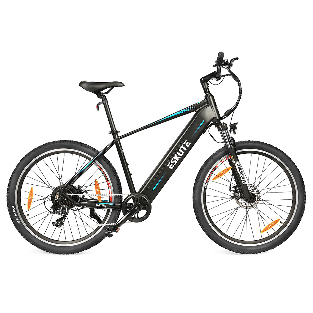 Image of ESKUTE Netuno Electric Bicycle 250W Rear-hub Motor