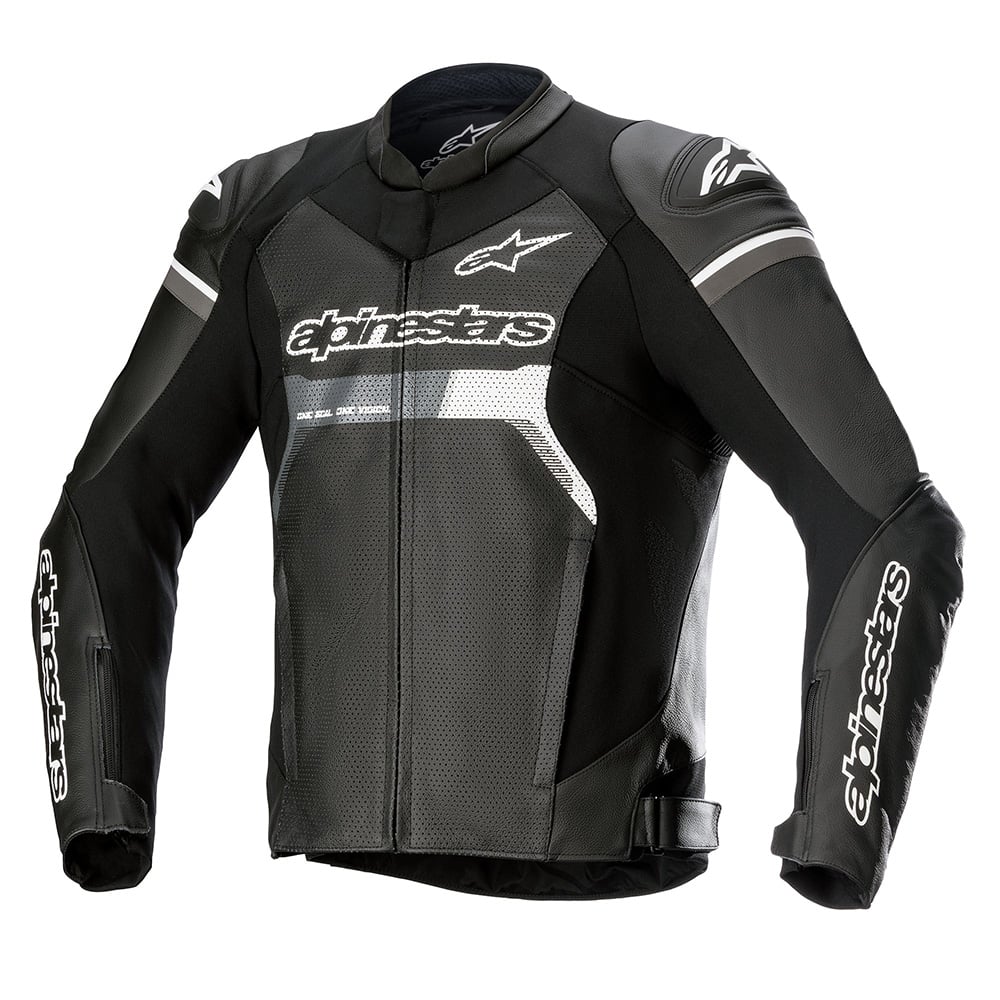 Image of EU Alpinestars GP Force Leather Airflow Noir Blouson Taille 46