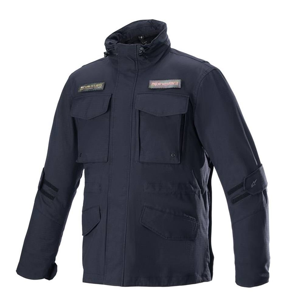 Image of EU Alpinestars MOSTEQ Field WP Primaloft® Jacket Black Taille 2XL