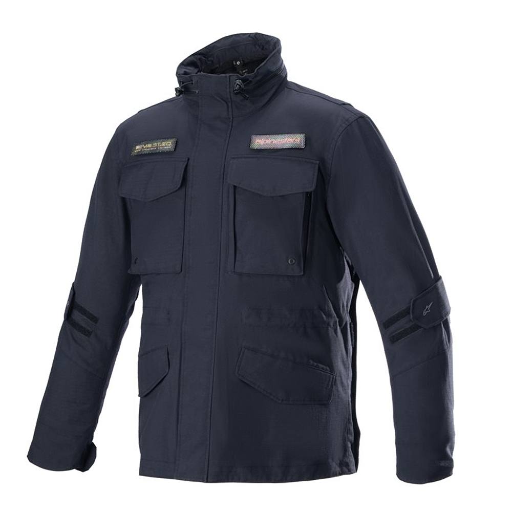 Image of EU Alpinestars MOSTEQ Field WP Primaloft® Jacket Black Taille 3XL