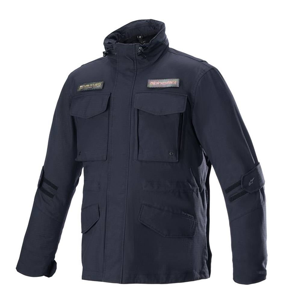 Image of EU Alpinestars MOSTEQ Field WP Primaloft® Jacket Black Taille L