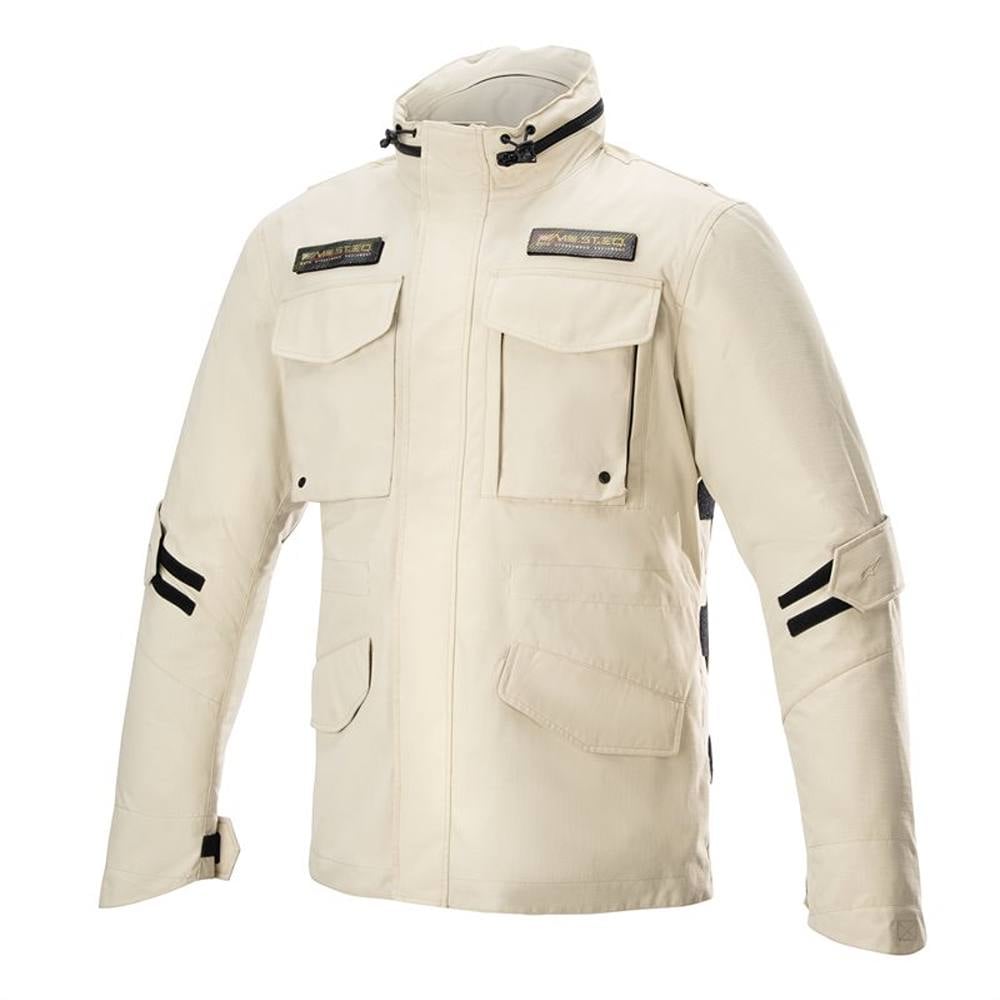 Image of EU Alpinestars MOSTEQ Field WP Primaloft® Jacket Sand Military Taille S
