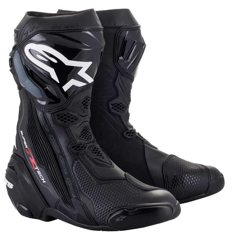 Image of EU Alpinestars Supertech R Noir Bottes Taille 40