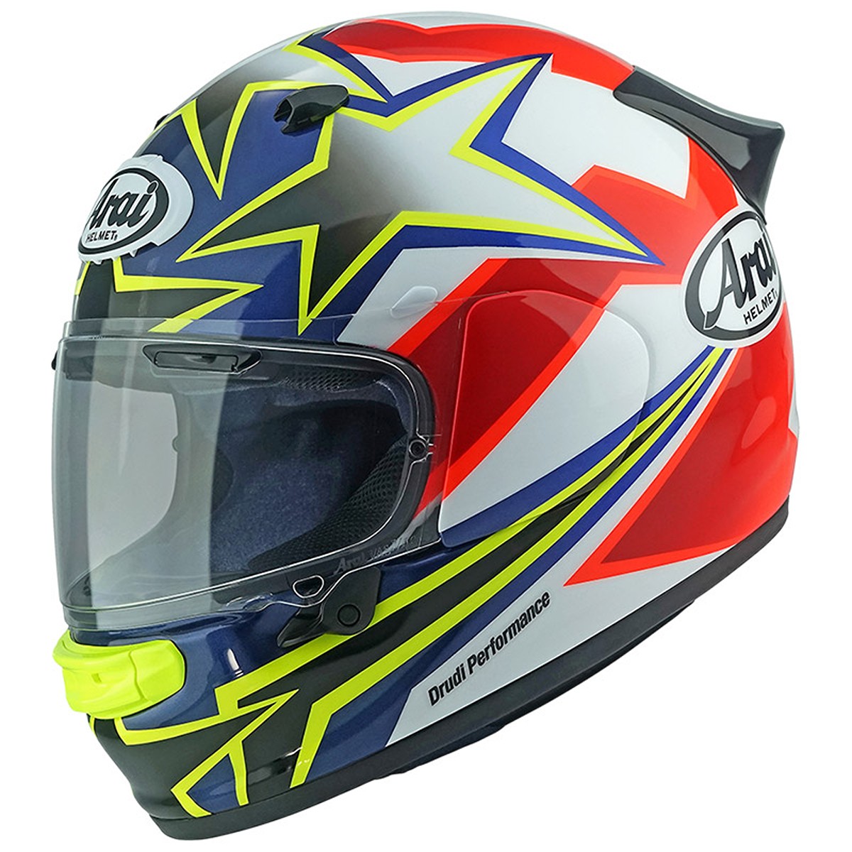 Image of EU Arai Quantic Stars & Stripes Full Face Helmet Taille L