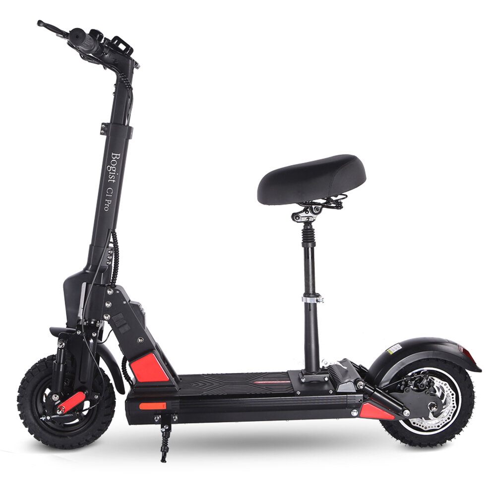 Image of [EU DIRECT] BOGIST C1 Pro 13Ah 48V 500W Folding Moped Electric Scooter 10 inch 40-45km Mileage Range 150kg Max Load with