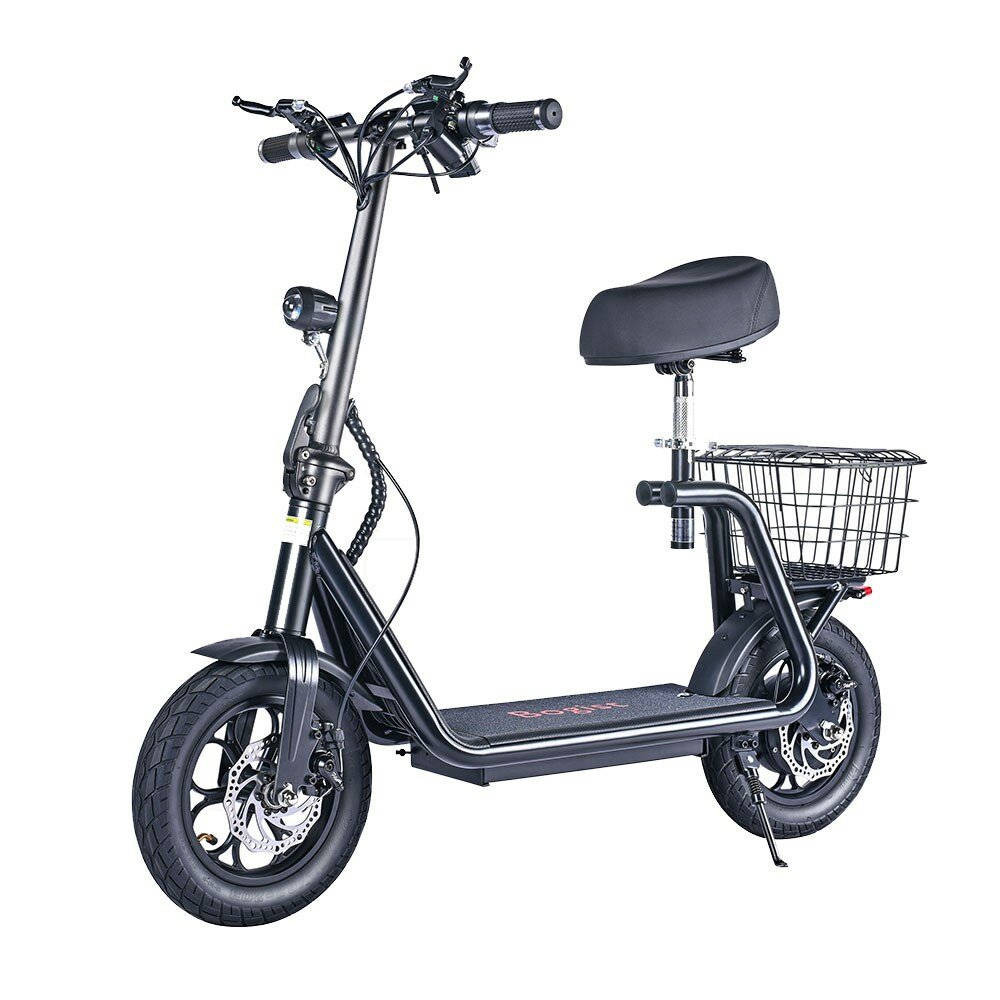 Image of [EU DIRECT] BOGIST M5 PRO 11Ah 48V 500W Folding Moped Electric Scooter 12 inch Tire 35-40km Mileage Range 150kg Max Load