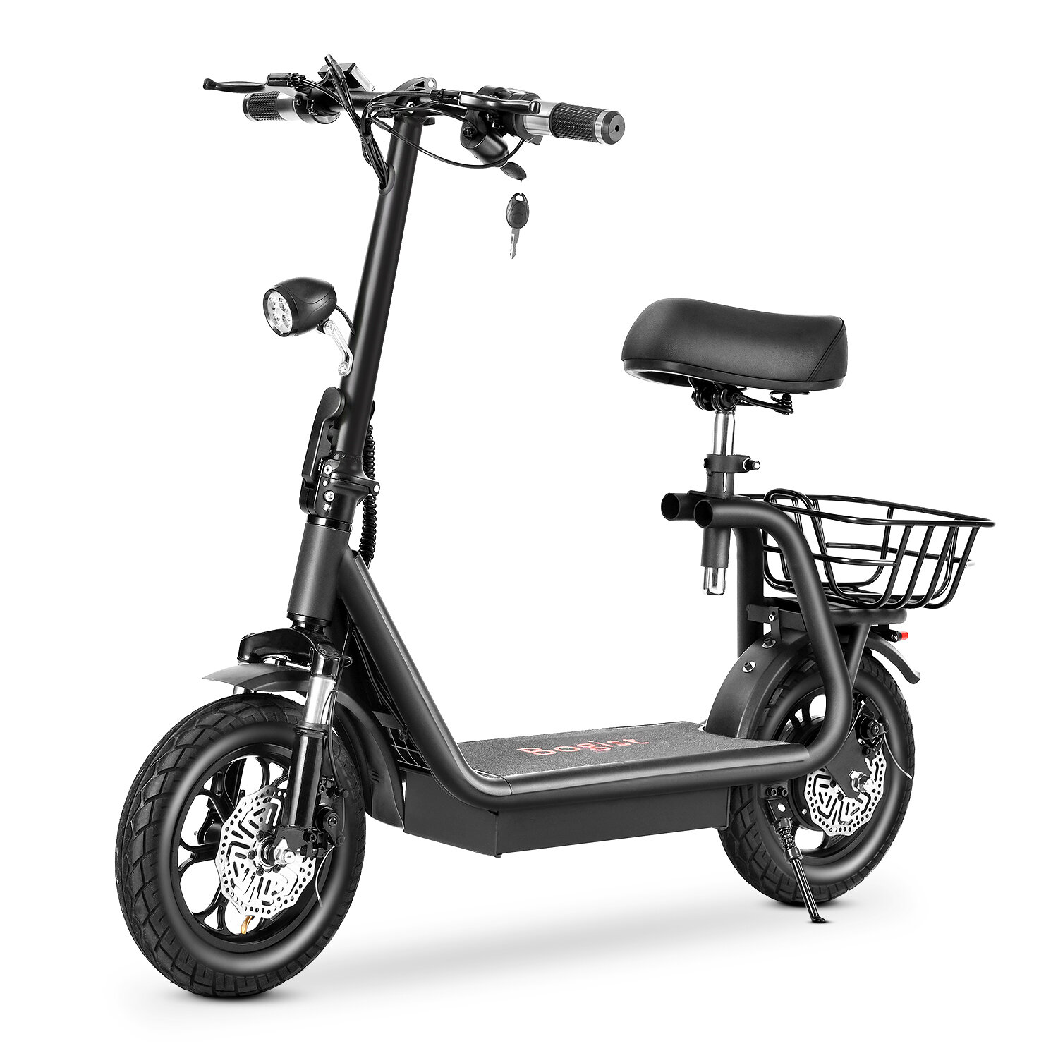 Image of [EU DIRECT] BOGIST M5 PRO Folding Electric Scooter with Seat 48V 11Ah Battery 500W Motor 12inch Tires35-40KM Max Milea