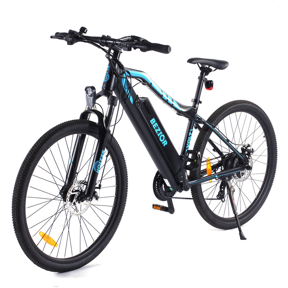 Image of [EU DIRECT] Bezior M1 125Ah 48V 250W Electric Bicycle 275inch 25Km/h Top Speed 80km Mileage Range Max Load 120kg
