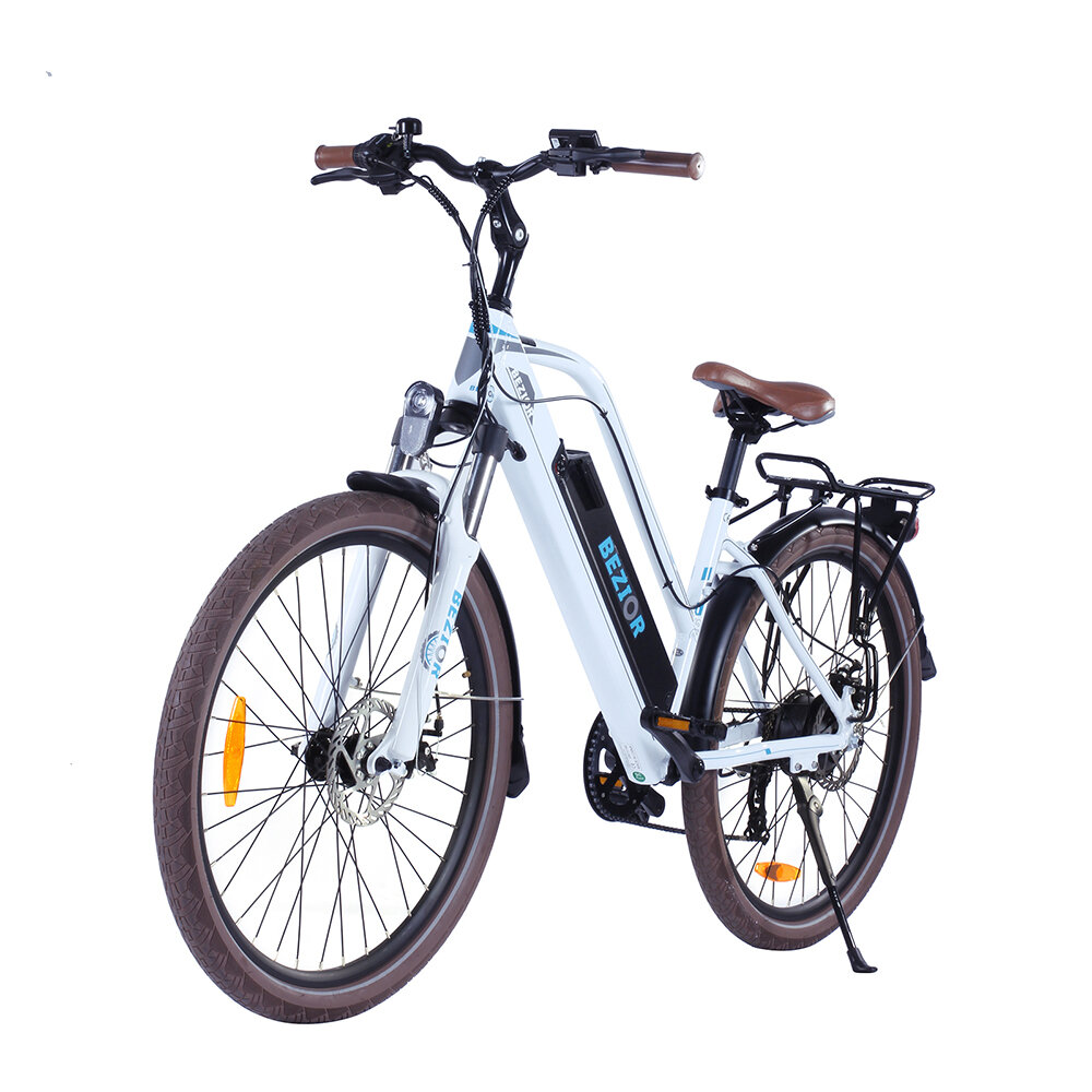 Image of [EU DIRECT] Bezior M2 125Ah 48V 250W Electric Bicycle 26inch 25Km/h Top Speed 80km Mileage Range Max Load 120kg