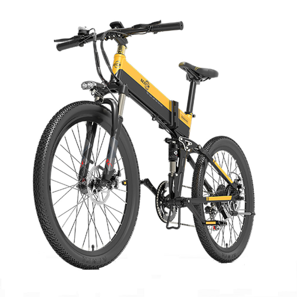 Image of [EU DIRECT] Bezior X500Pro 104AH 48V 500W Electric Bicycle 100km Mileage In Assist Mode Max Load 200Kg