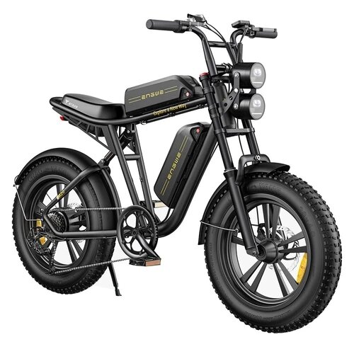Image of [EU DIRECT] ENGWE M20 Electric Bike 13Ah*2 Dual Battery 750W 20*40 Fat Tire Electric Bike 60-75km Mileage Range E Bike