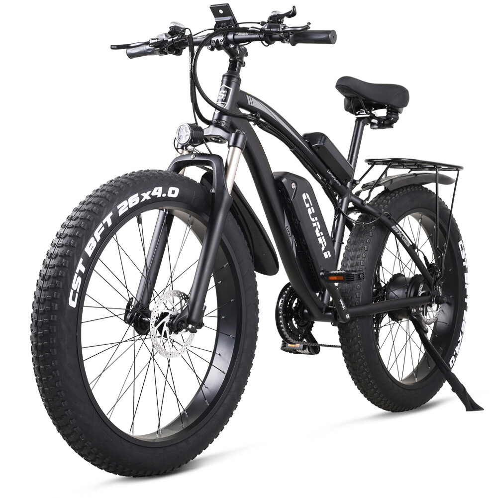Image of [EU DIRECT] GUNAI MX02S 1000W 48V 17Ah 26 Inch Electric Bicycle 40-50KM Mileage 150KG Max Load 21 Speed Electric Bike