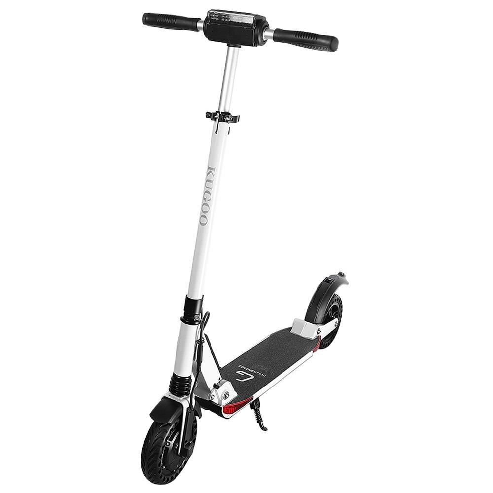 Image of [EU DIRECT] KUGOO S3 Pro 75Ah 36V 350W 8in Folding Moped Electric Scooter 30KM Mileage Electric Scooter Max Load 120Kg