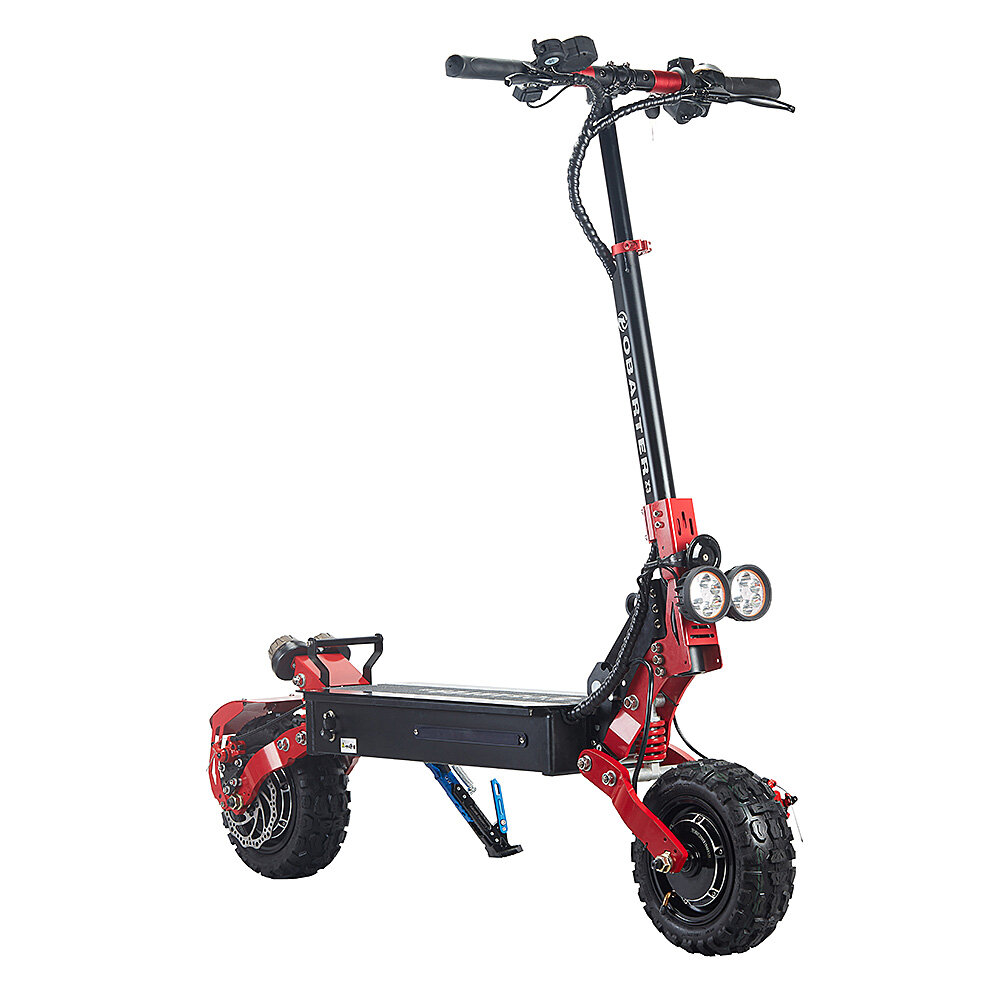 Image of [EU DIRECT] OBARTER X3 21Ah 48V 2400W 11 inch Folding Moped Electric Scooter 40KM Mileage Range 120Kg Max Load