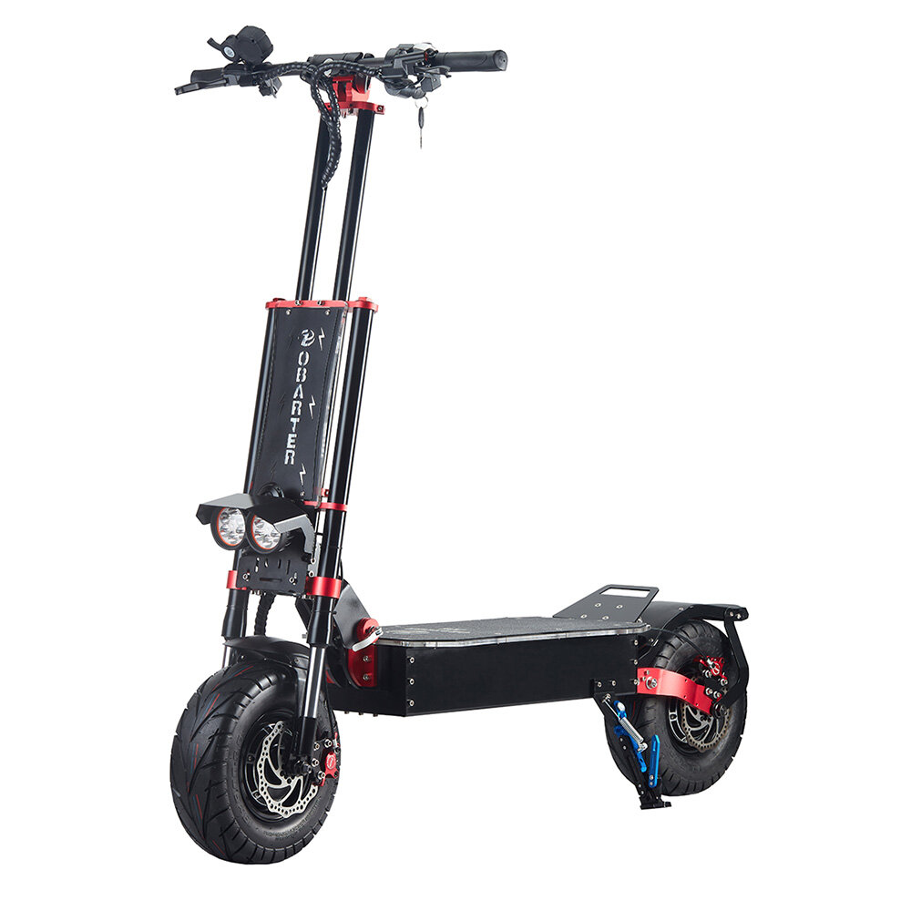 Image of [EU DIRECT] OBARTER X5 30Ah 60V 5600W 13 inch Folding Moped Electric Scooter 120km Mileage Range 160kg Max Load