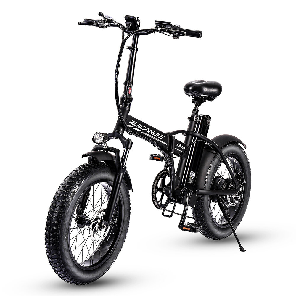Image of [EU DIRECT] RUICANJIE R8 48V 15Ah 500W 20*40 Inch Tire Electric Bicycle 80-90km Mileage Range 120kg Max Load Electric B