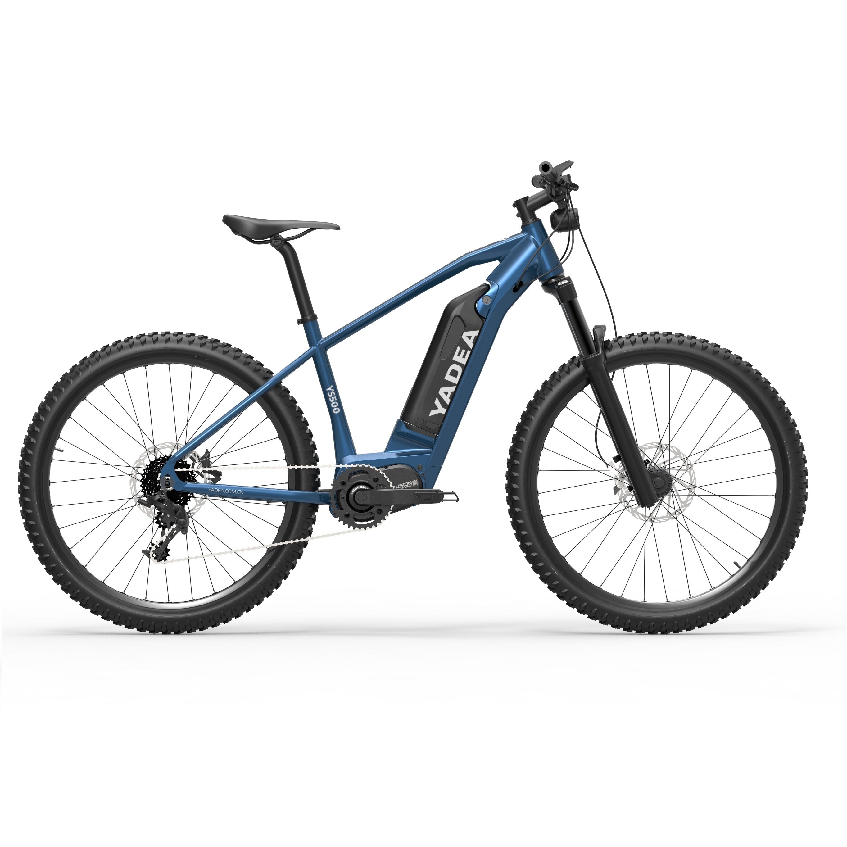 Image of [EU DIRECT] YADEA YS500 275Inch 350W 13Ah 3-Speed Assist Mode Electric Bicycle 25Km/h Max Speed 80-100Km Mileage 150Kg