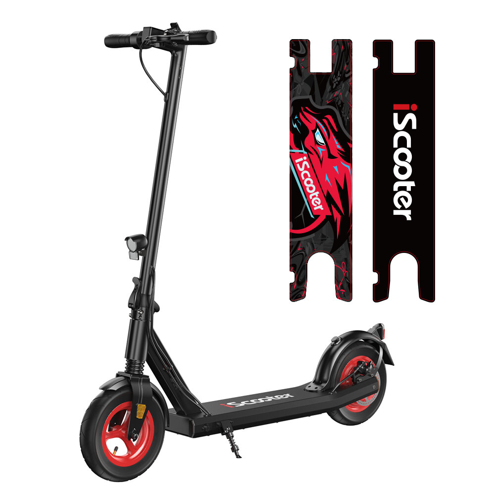 Image of [EU DIRECT] iScooter i9S Electric Scooter 36V 10Ah 500W 10inch Folding Moped Electric Scooter 25-30KM Mileage Electric S