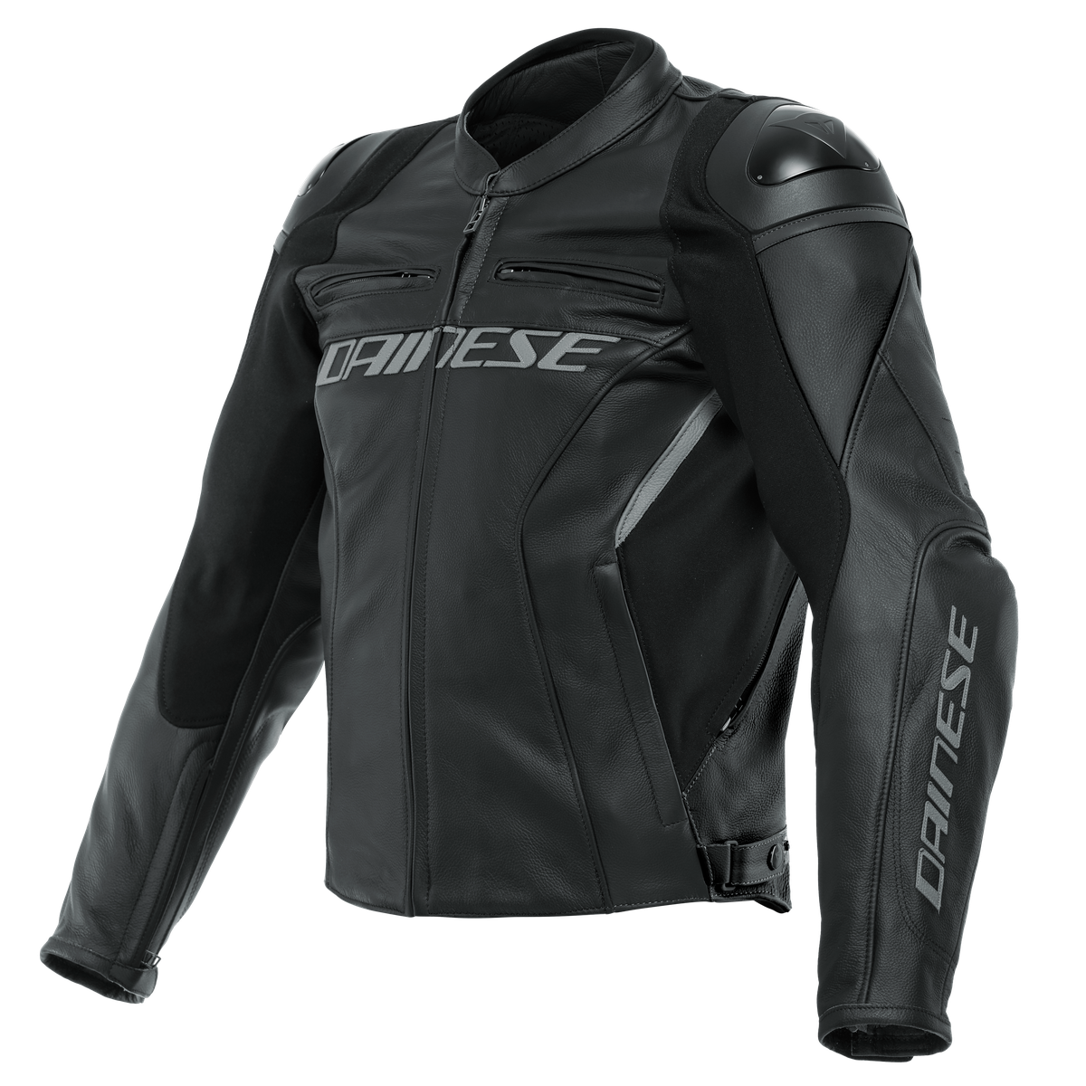 Image of EU Dainese Racing 4 Leather Noir Blouson Taille 48