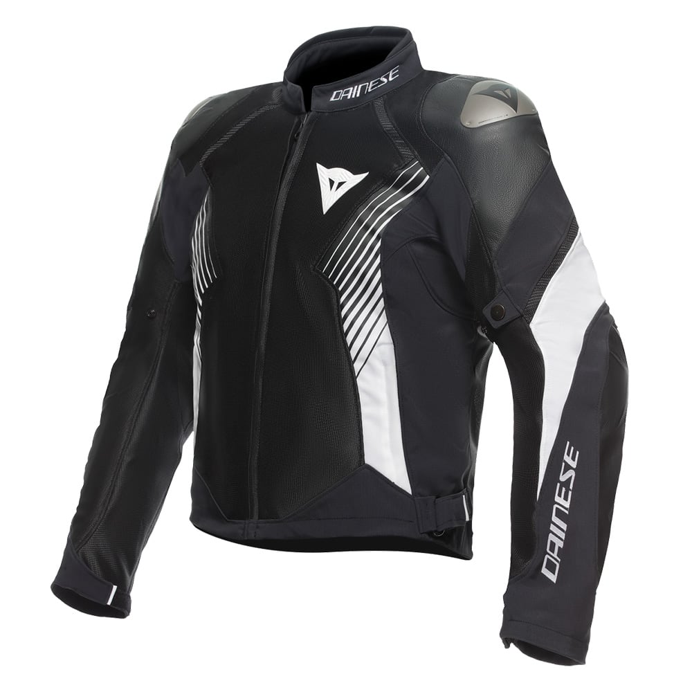 Image of EU Dainese Super Rider 2 Absoluteshell Noir Blanc Blouson Taille 46